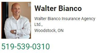 Walter Bianco Insurance