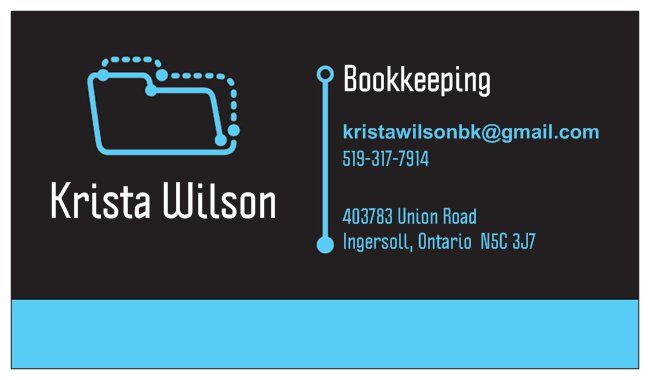Krista Wilson Bookkeeping